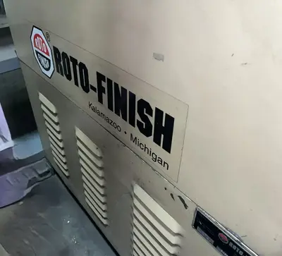 ROTO-FINISH RCB-8 Finishing Machines | Midstate Machinery (5)