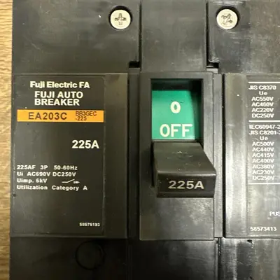 USED FUJI ELECTRIC EA203C