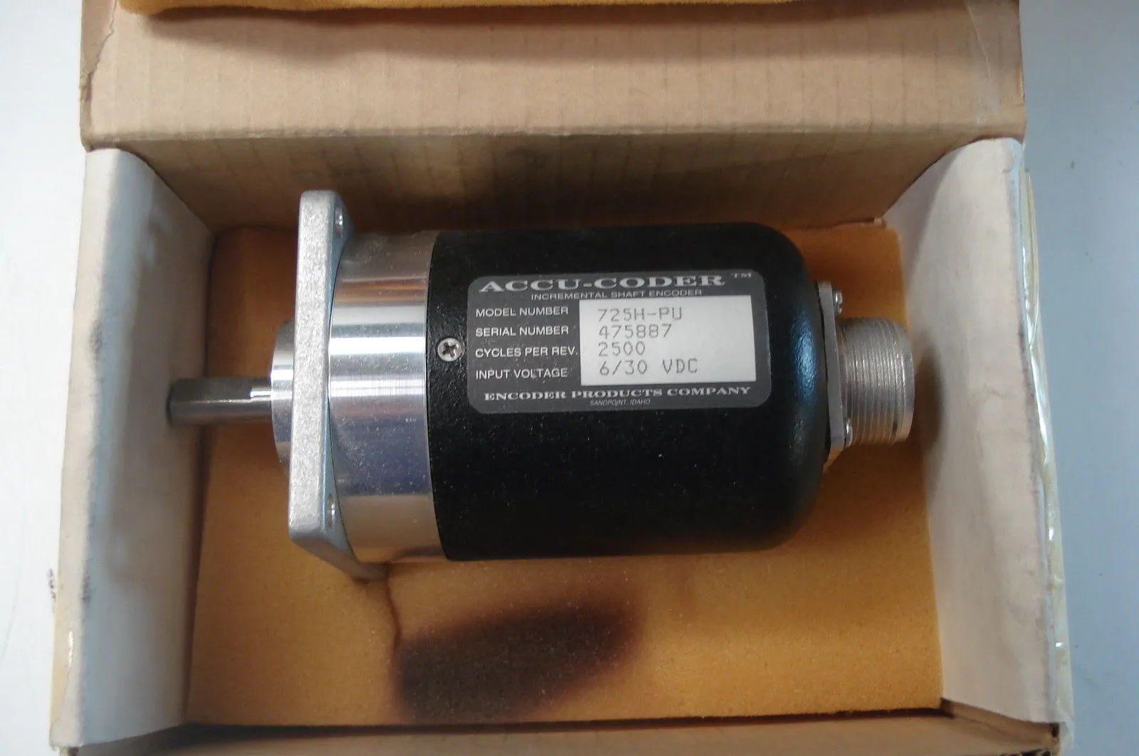 NEW ACCU-CODER 725H-PU ENCODER