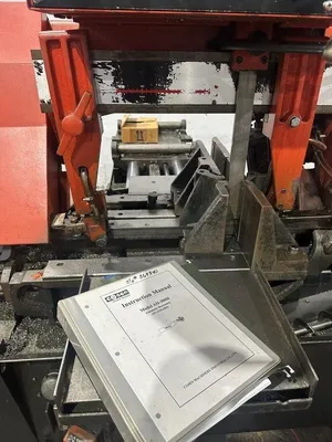 COSEN AH-300H Horizontal Band Saws | Midstate Machinery (5)