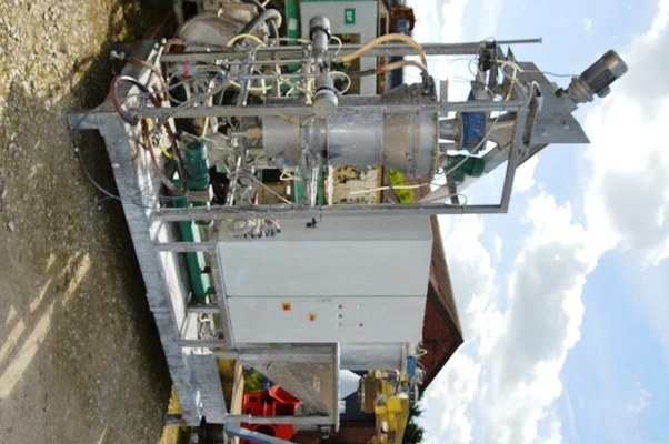 Flexicon Weigh Batching Premix System S/S