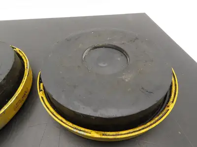 Tech Products 52229 Threaded Leveling Feet 13,000lb Load Capacity Base Lot of 2