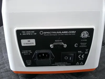 SpectrumLabs KrosFlo Research 1 Peristaltic Pump 708-14520-00