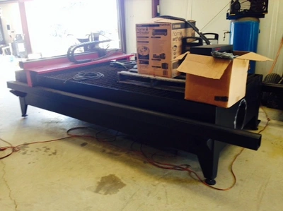 USED 2011 ADVANCE CUTTING