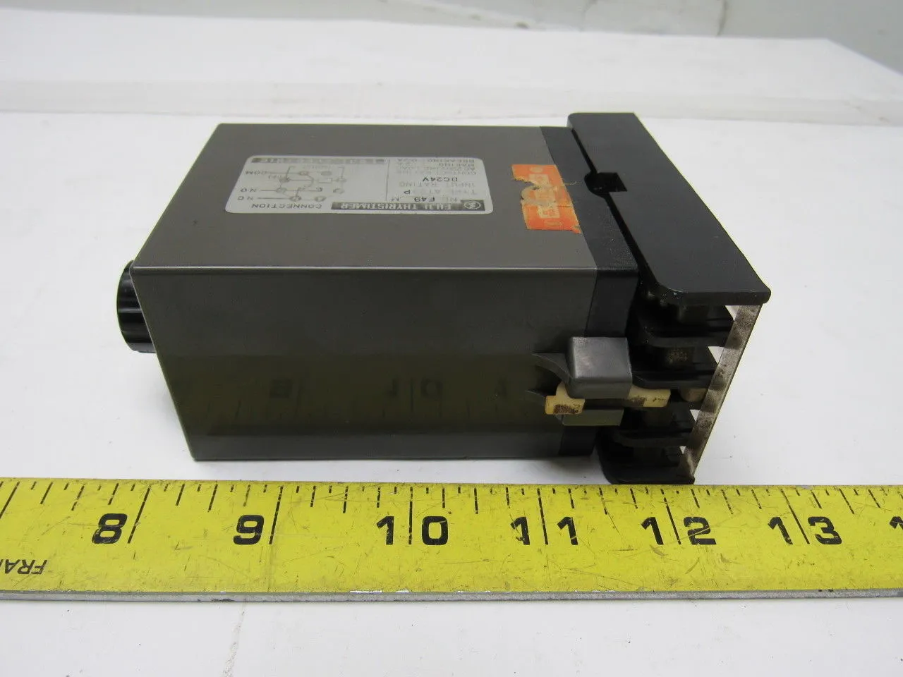 Fuji Electric F49 M ATC2P Thyristimer w/Base Recept Base 0.3-3 Seconds