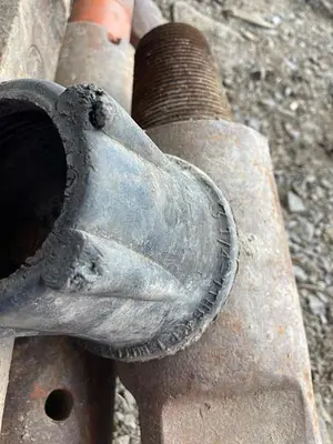 Used AFTERMARKET CROSSOVER SUB ADAPTER FOR CABLE TOOL Drilling Attachments Pennsylvania US | East West Machinery & Drilling #1417446