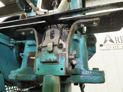Scovill Fasteners Model 68B Snap Button Machine Foot Pedal Controls 230/460V