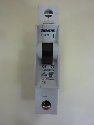 USED SIEMENS 5SX21C8