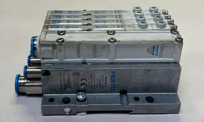 Used FESTO MPA-FB-VI Solenoid Valves Ohio US | Surplus Asset Holdings #1246634