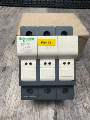 SCHNEIDER ELECTRIC DF103 RN-2019-W08 Electrical/PLC/Automation | ESS Industrial Equipment Sales (8)