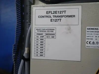 USED SIEMENS 4AT3096OEQ80OFD00