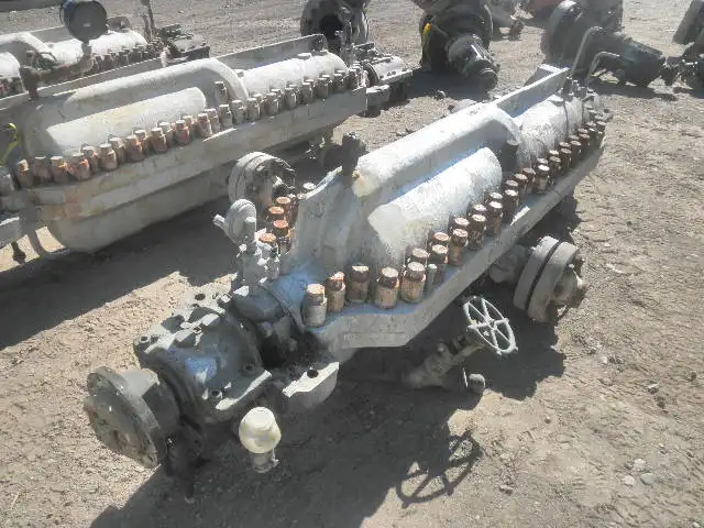 Used SULZER BINGHAM 3X6X9 MSD-B Centrifugal Pumps | Power Zone Equipment #970302