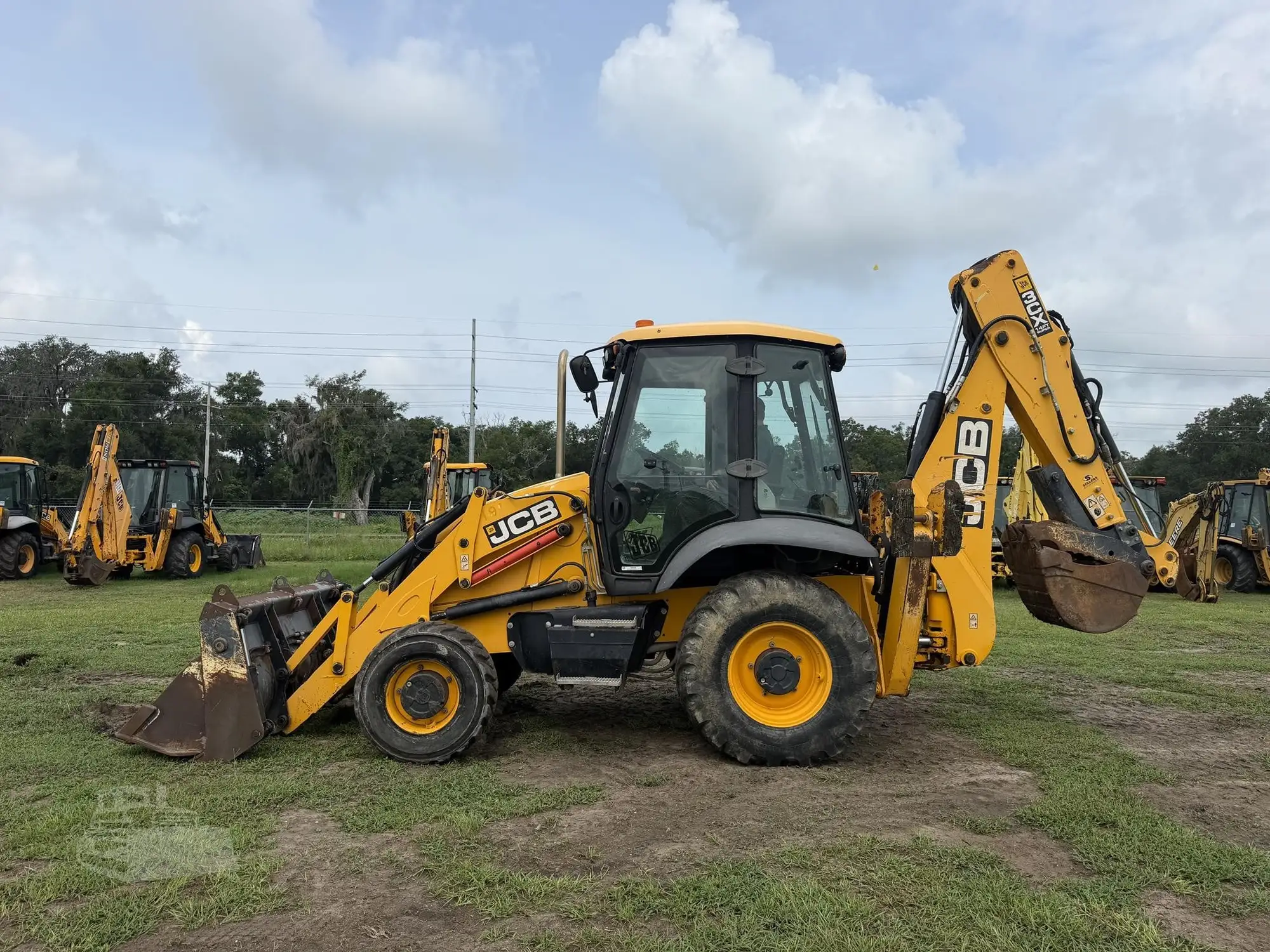 Used 2014 JCB 3CX14 SUPER Backhoe Loaders Florida US | Intrac Machinery #1568759