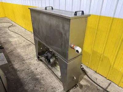 MIDBROOK 24" Cyclone WRHBO Pass-Thru Washer | Benchmark Machine Tools (68)