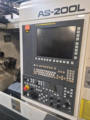 2023 NAKAMURA-TOME AS-200L CNC Lathes | Tight Tolerance Machinery (4)