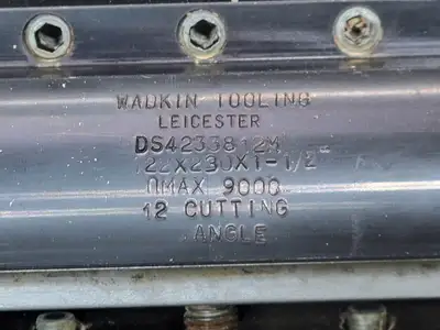 USED WADKIN DS4233812M