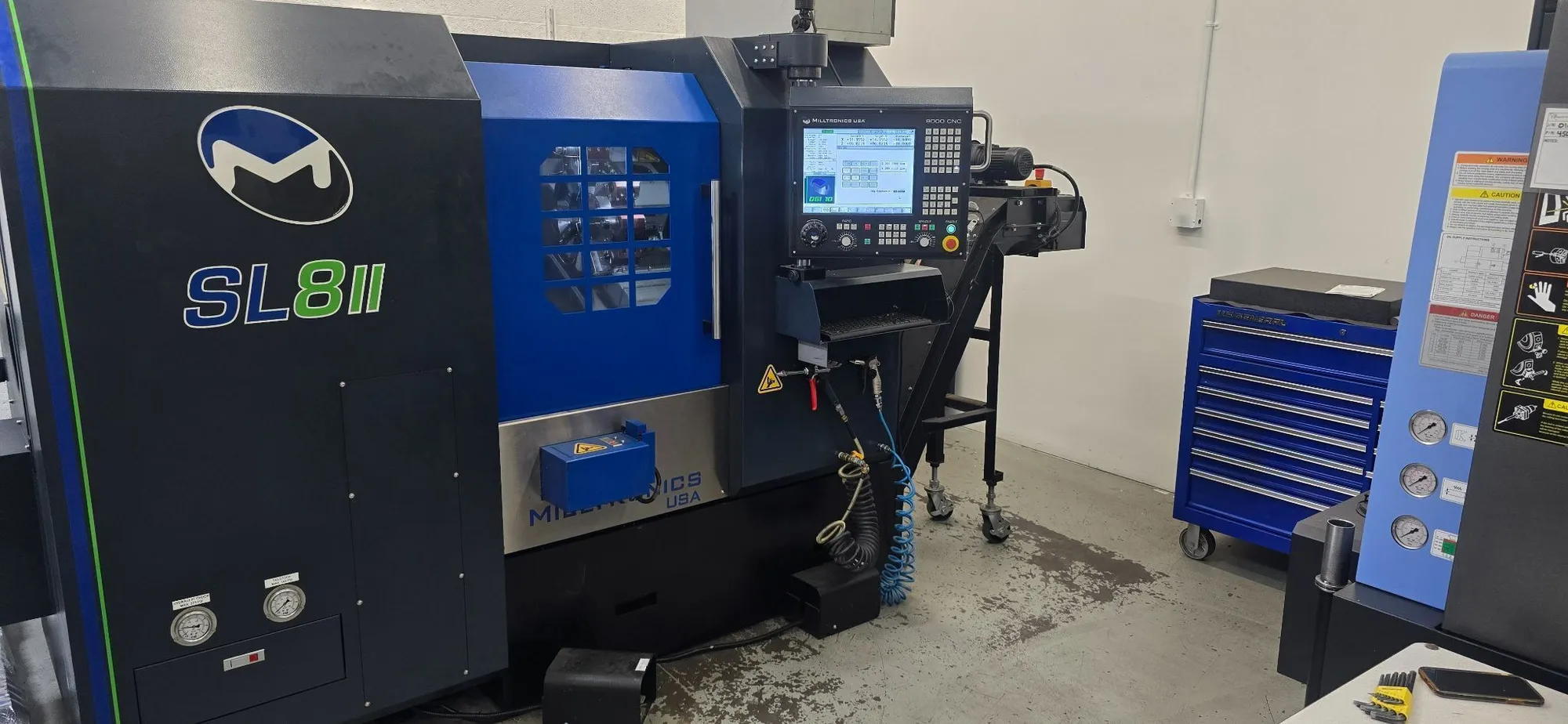 USED 2019 MILLTRONICS SL8-II