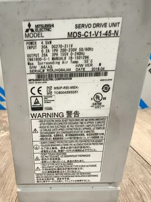 MITSUBISHI ELECTRIC MDS-C1-V1-45-N Servo Drives & Amplifiers | ESS Industrial Equipment Sales (4)