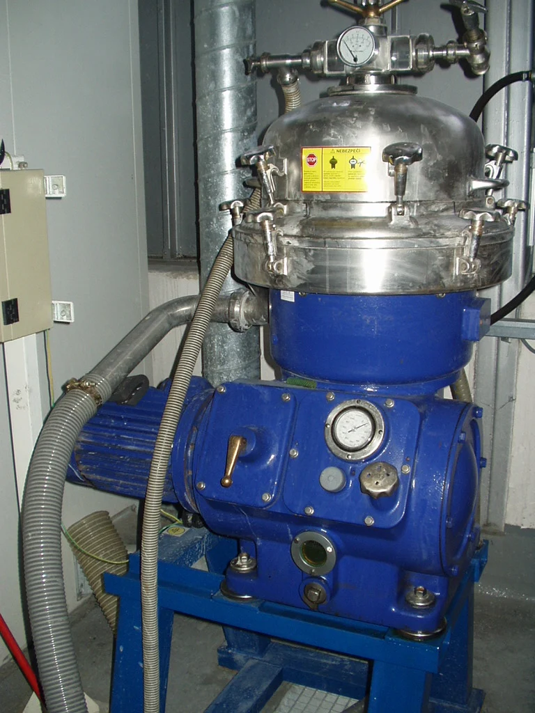 Alfa-Laval BRPX 207-34S clarifier centrifuge, 316SS.