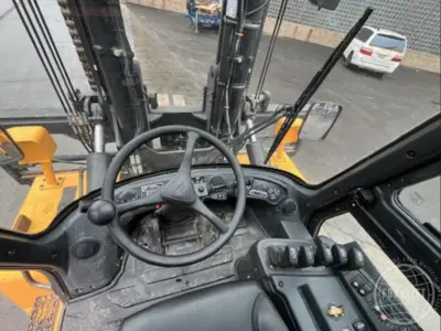 Used 2020 HYUNDAI 160D-9 Internal Combustion Forklifts: Pneumatic Tire Illinois US | Forklift Exchange #1274766