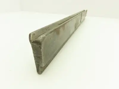 Press Brake Straight Die 21-1/2" Long 90° V With 1/2 x 5/8" Shank