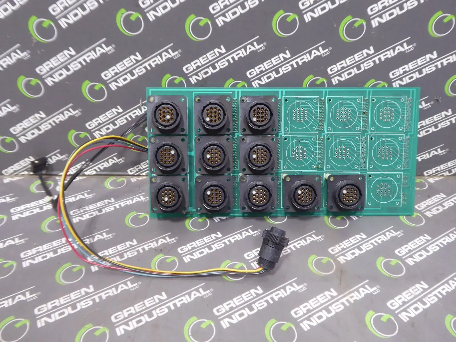Milltronics PC-INTF-01 VMC / Centurion 5 Interface Board Used