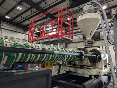 2015 CINCINNATI MILACRON MS725 Injection Molding Horizontal/Vertical | Machinery Network (32)