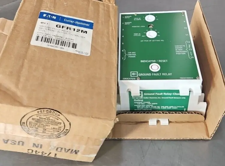 Used Eaton Cuttler Hammer _UNKNOWN_ Relays & Switches South Carolina US | Palmetto Automation #1154015