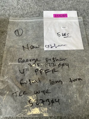 New | in-Stock George Fisher 375.173.004 Valves/Fittings California US | Davliegogo LLC #1732633