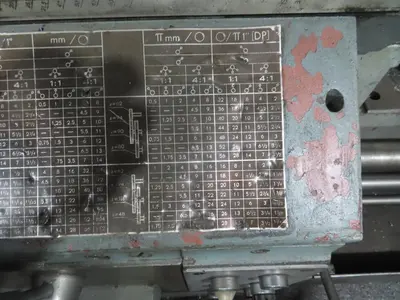 1981 TARNOW TUJ-50M Manual Lathes | MD Equipment Services LLC (20)