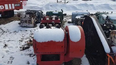 USED K&T MANUFACTURING 160 4X5 TRIPLEX PUMP