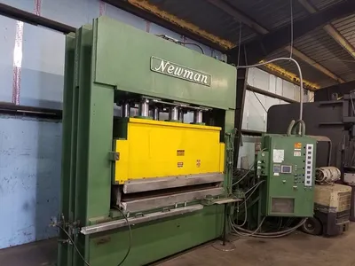 NEWMAN 650 Heated Platen Press and Laminating Press | Kempler Machinery (1)