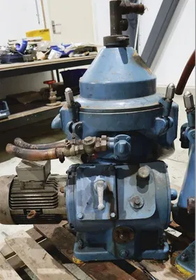 (2) Alfa-Laval MAPX 204 TGT-24-50 oil purifiers, SS.