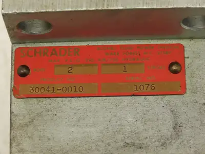 New | in-Stock SCHRADER _UNKNOWN_ Pneumatic Cylinders | Arrow Industrial #612322