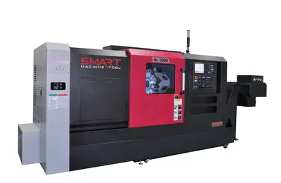 SMART MACHINE TOOL NL 2000M CNC Lathes | HHH Machine Tool Sales (2)