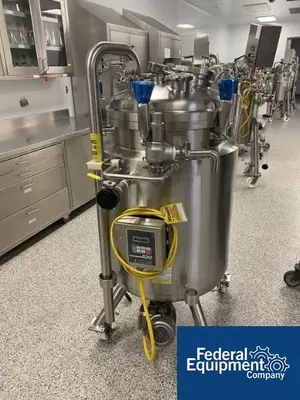 USED Precision 200 Liter Precision Stainless Reactor, S/S
