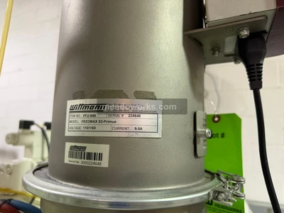 Used Wittmann Feedmax S3-Primus Loaders (Plastic Upstream) Illinois US | Meadoworks #1514563