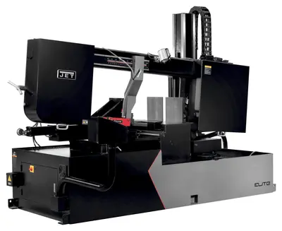 JET ECB-1833DMEVS-460 Saws, Band, Horizontal | Rock Solid Tools (2)