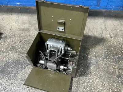 Used DUMORE 5021 Tool Post Grinders Ohio US | HGR 24 #1411350