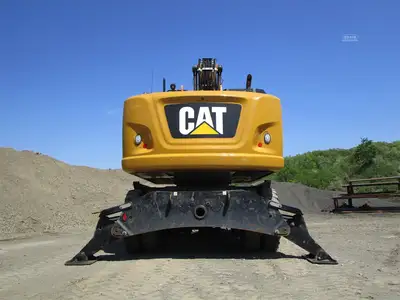 Used 2015 CATERPILLAR M318F Wheel Excavators | Abele Tractor #1342766