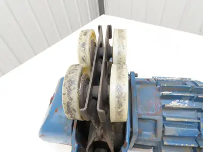 Demag RF180 KBK Bridge Crane Motorized Travel Drive 460V 3PH 13/6KF8-2