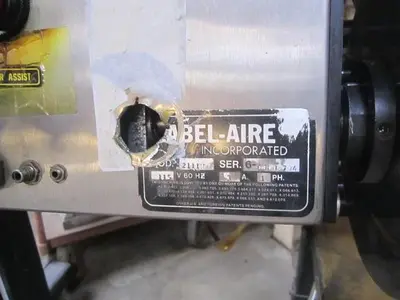 USED LABEL-AIRE 2111