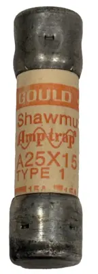 NEW GOULD SHAWMUT A25X15