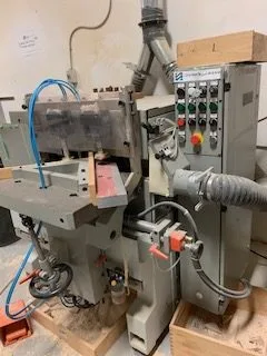 Paolini Bacci TTF1 T2M Miter Door Cutting Boring Moulding Machine