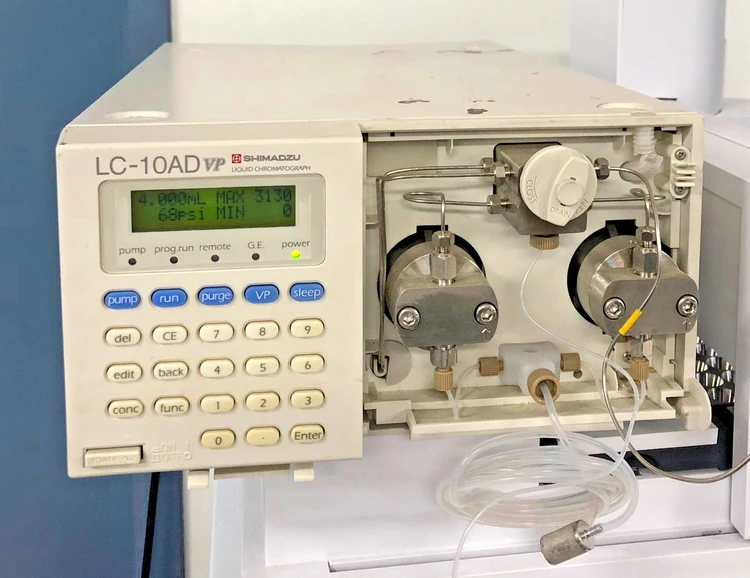 Used Shimadzu LC-10AD Miscellaneous Laboratory Equipment California US | CAL-L Enterprises #1459433
