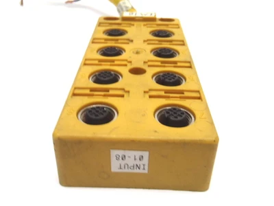 VB-80-5,U7013 | Turck VB 80-5 Eurofast 8-Port Junction Box U7013 - Used