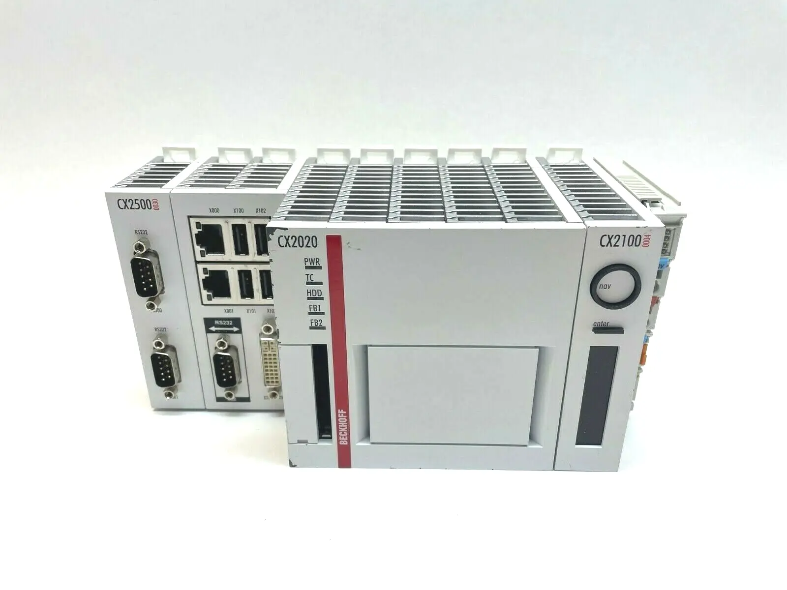 USED BECKHOFF BASIC CPU MODULE