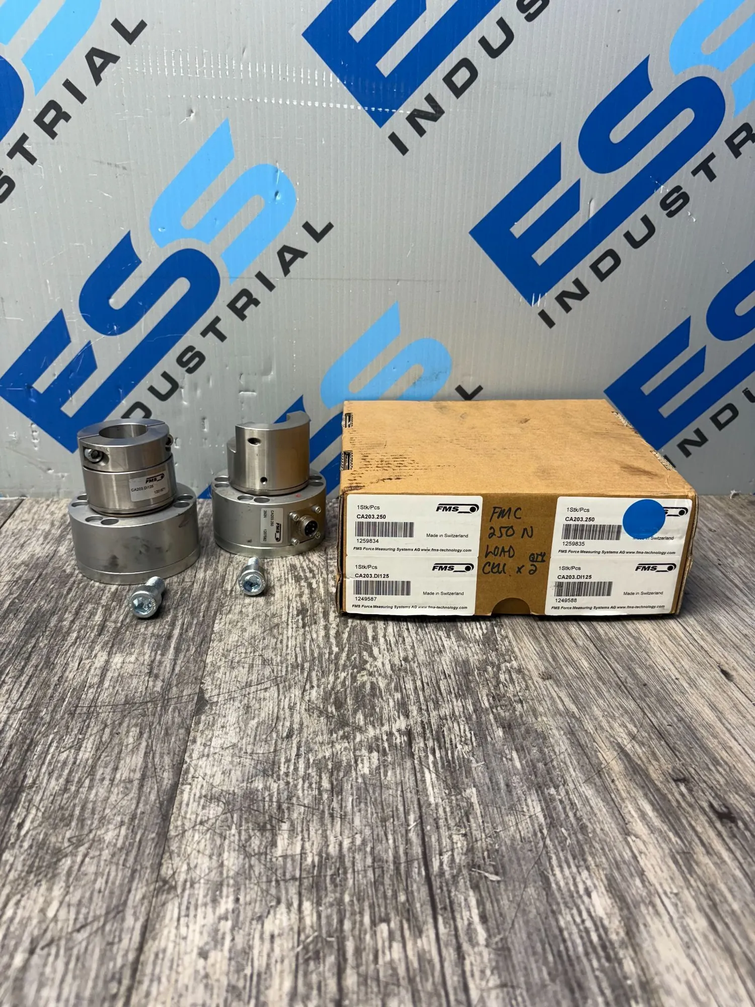 USED FMS CA203.250/CA203.DI125