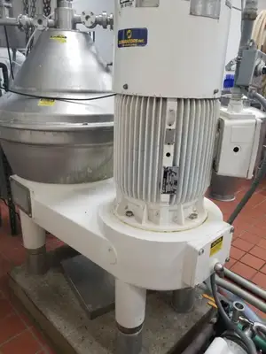 Westfalia SC 35-06-177 Hydrostop clarifier centrifuge, 316SS.