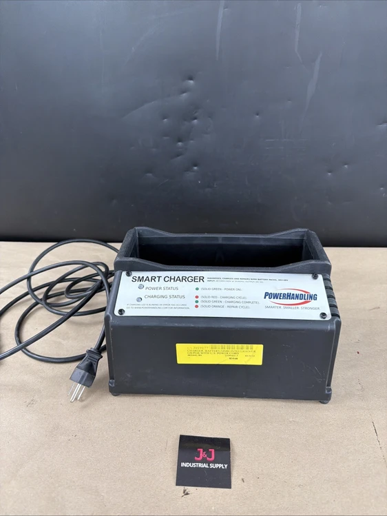Used PowerHandling 83548 Maintenance Carts | J&J Industrial Supply #543516